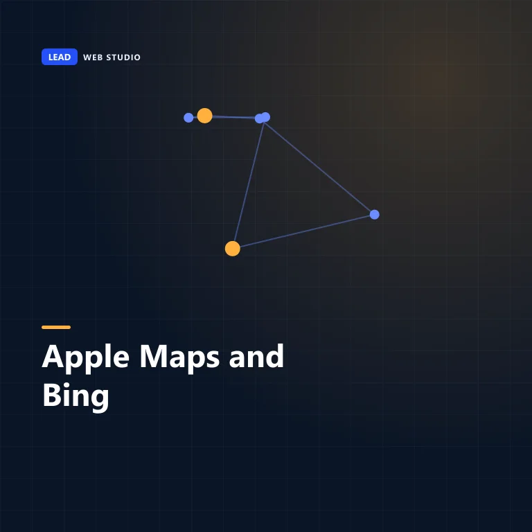 Claiming a business listing on Apple Maps and on Bing