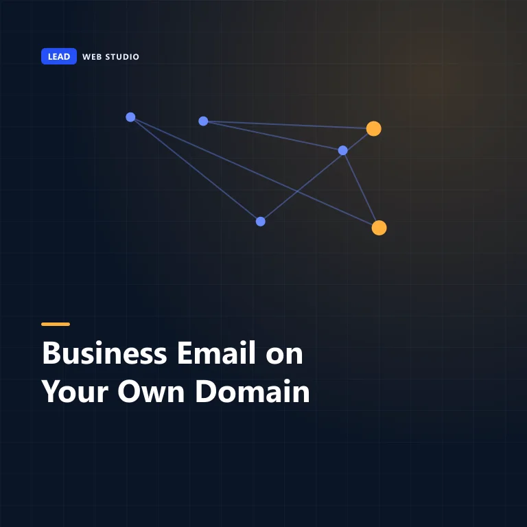 Business email on your own domain β what forwarding, aliases and a real mailbox cost in Canada