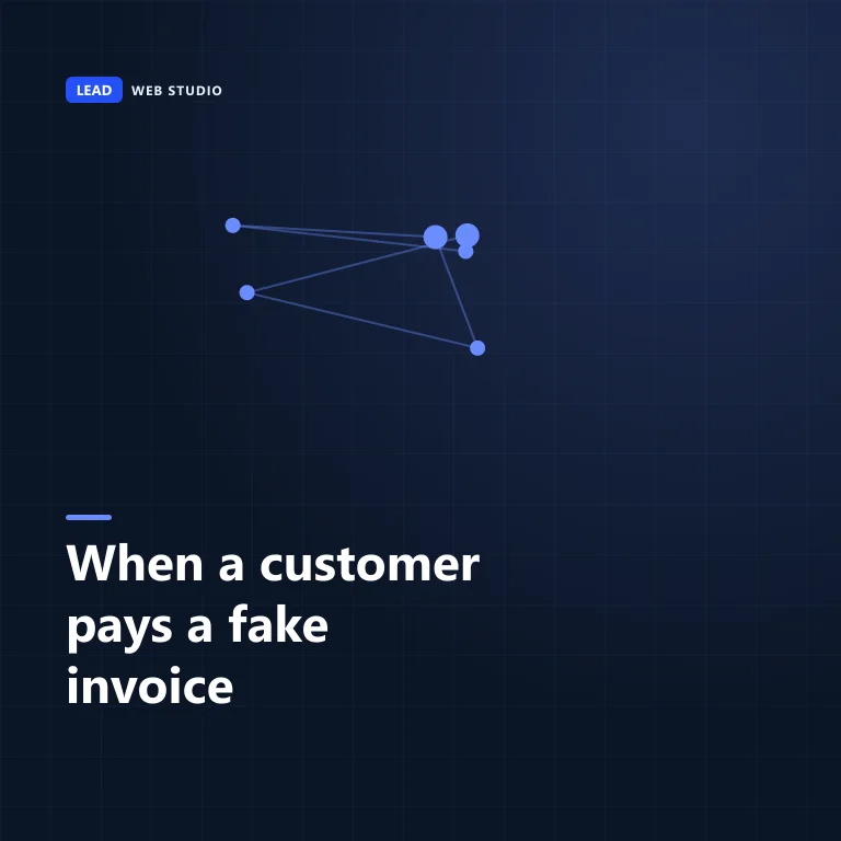 What to do in the week after a customer pays a fraudulent invoice