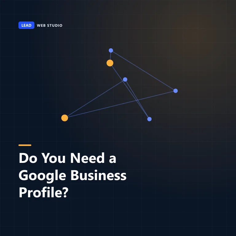 Do you need a Google Business Profile listing for your business