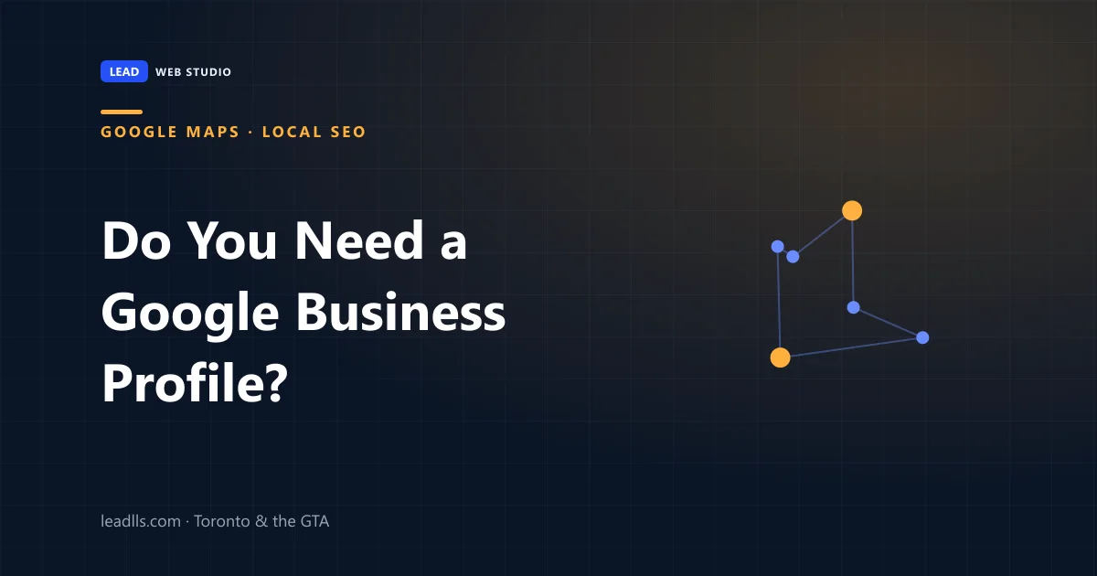 Do you need a Google Business Profile — storefront, service-area and online-only businesses compared