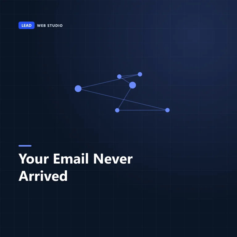 Email not delivered β telling a bounce apart from a silent failure nobody reports