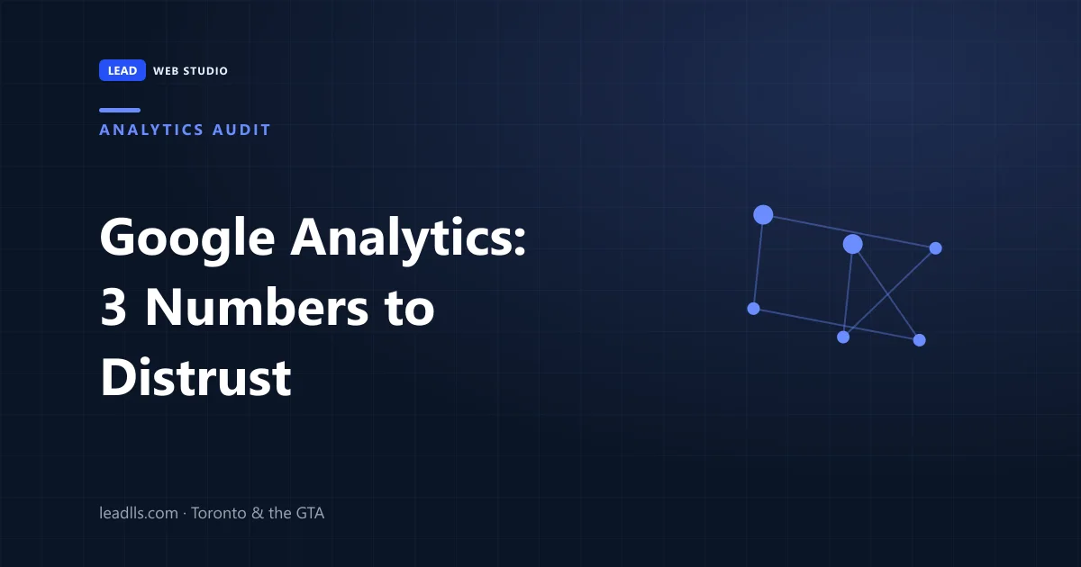Auditing a month of Google Analytics data against a server log