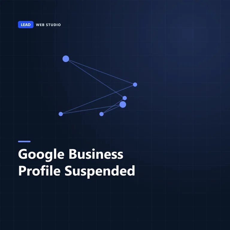 Google Business Profile suspended — what to fix before submitting a reinstatement appeal