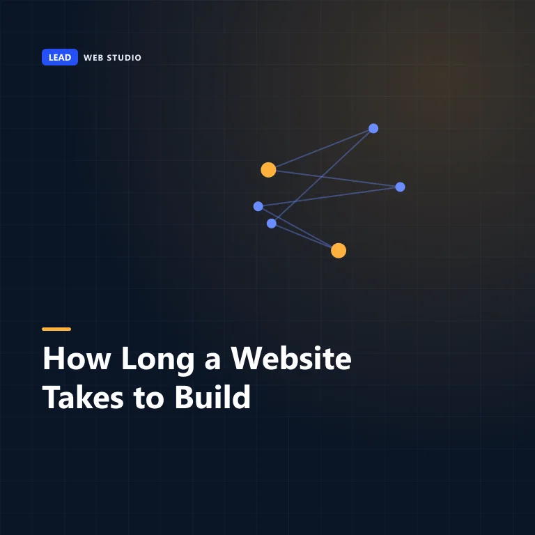 Real website build timelines compared to the timeline you were quoted, for four project types