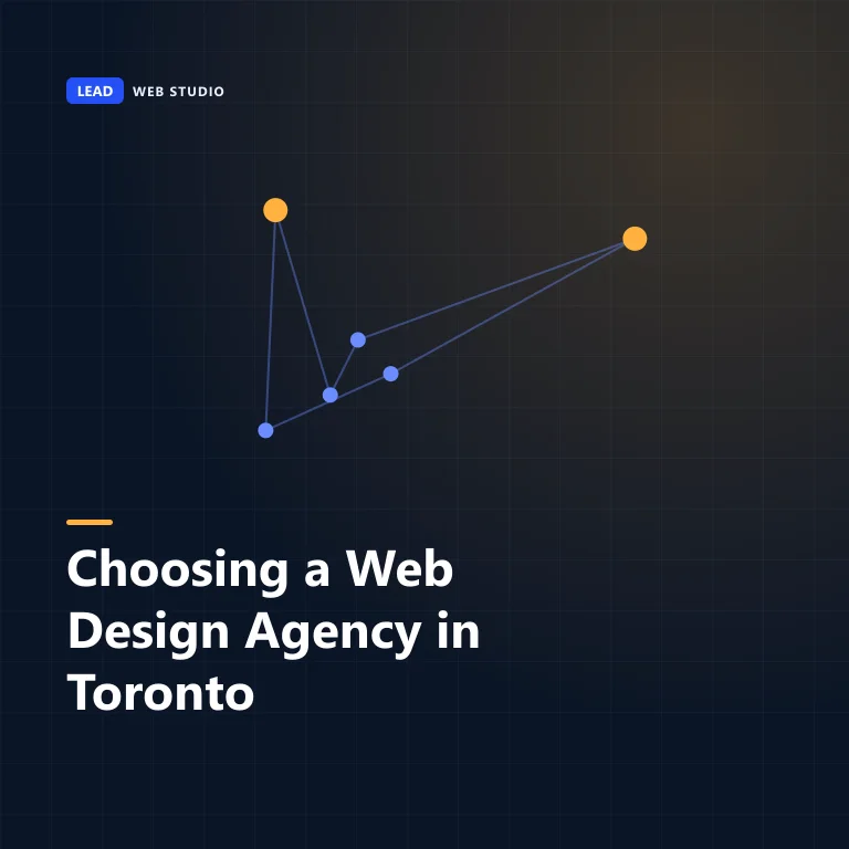 How to choose a web design agency in Toronto