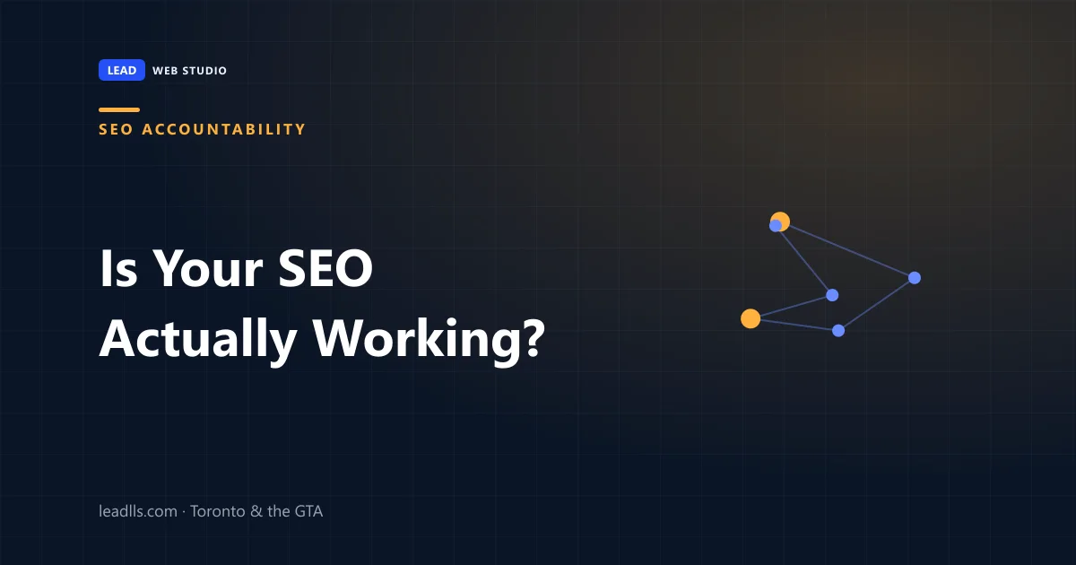 Is my SEO working? Seven checks a business owner can run before renewing a monthly SEO contract
