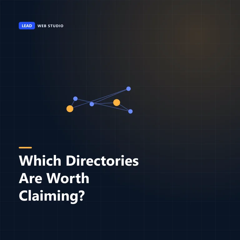 Cover graphic reading: Which directories are worth claiming?