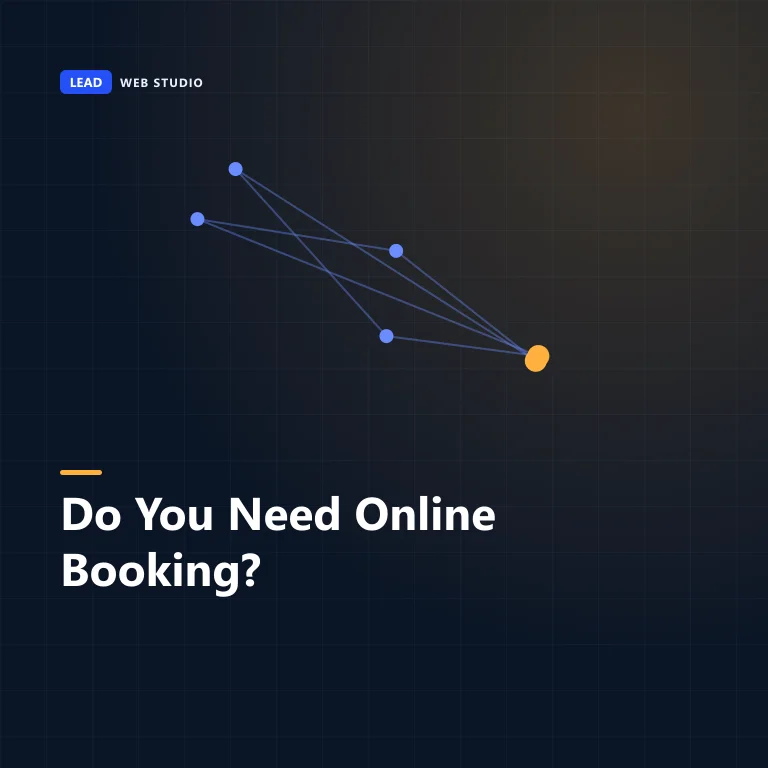 Does your service business need an online booking system on its website