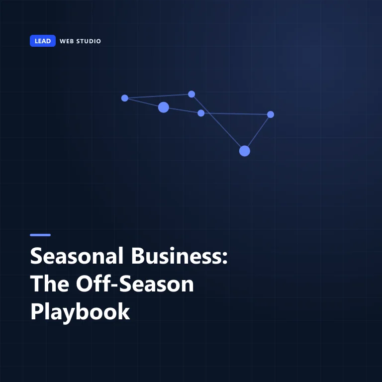 What a seasonal business should do with its website and Google profile in the off-season