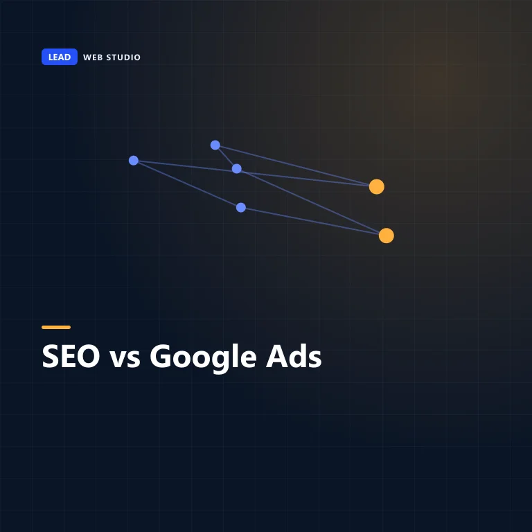 SEO vs Google Ads — which channel a small business should start with
