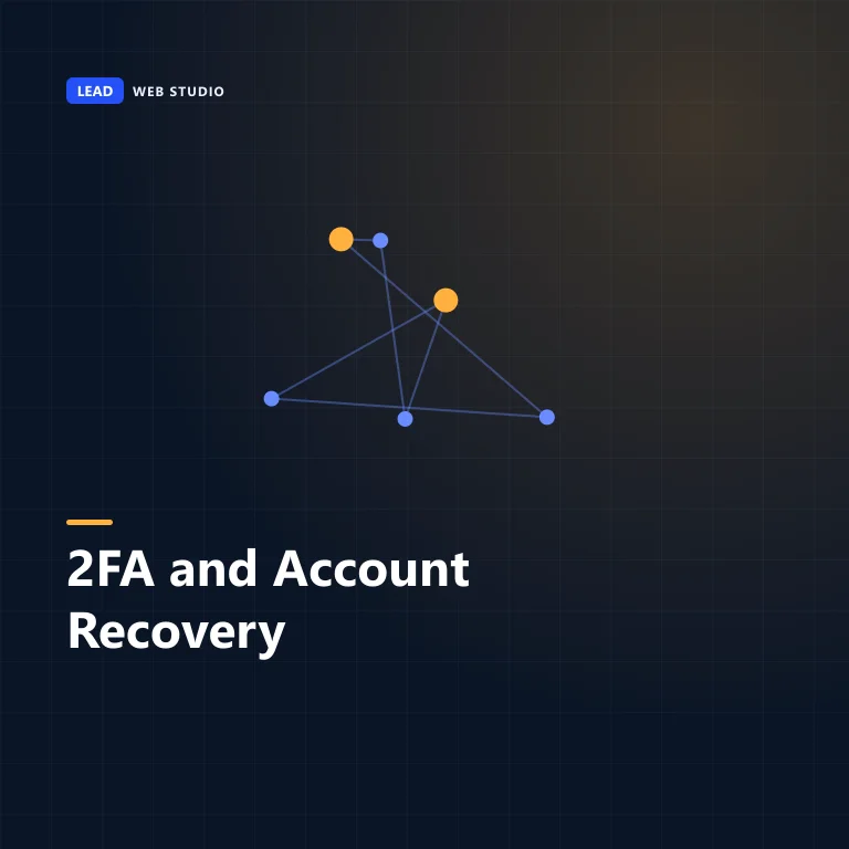 Two-factor authentication and account recovery for a small business β domain, email and Google profile