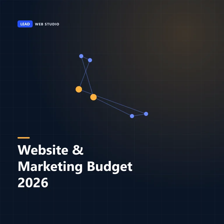 How much a small business should budget for a website and ongoing marketing