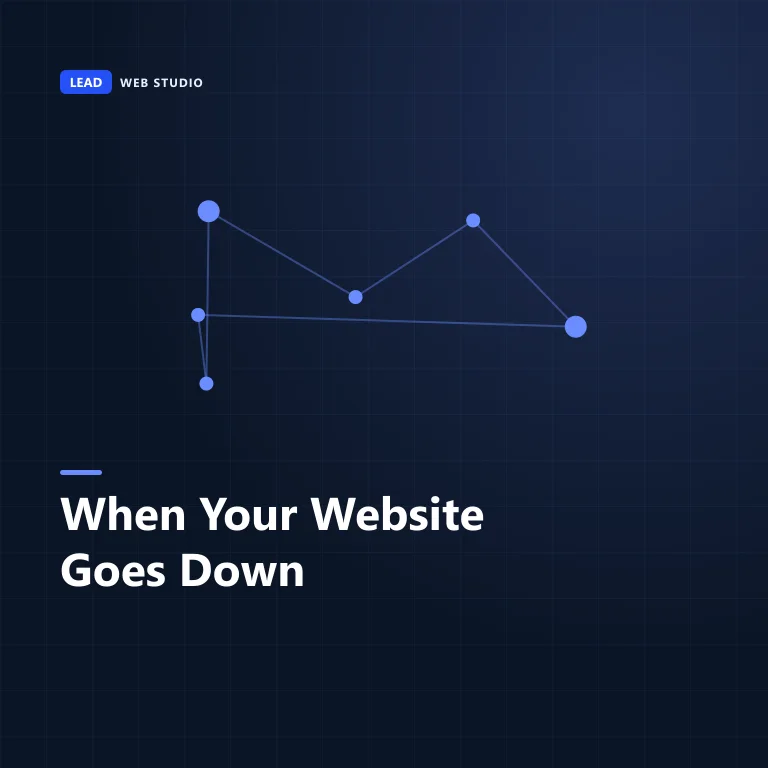What to do when your website is down β the ten-minute triage for a small business owner