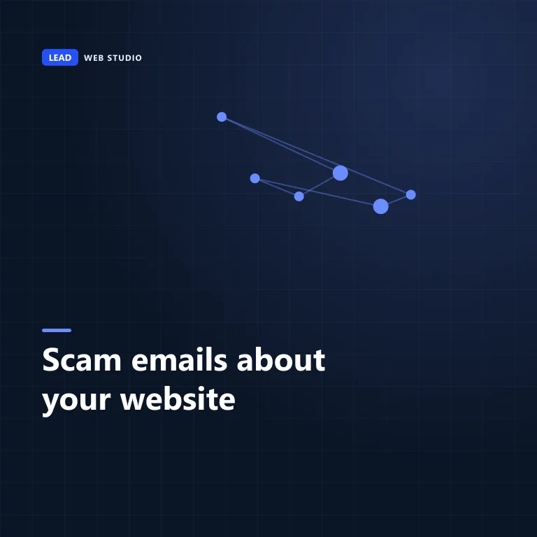 Scam emails about your website, your domain and your Google listing β which ones are real
