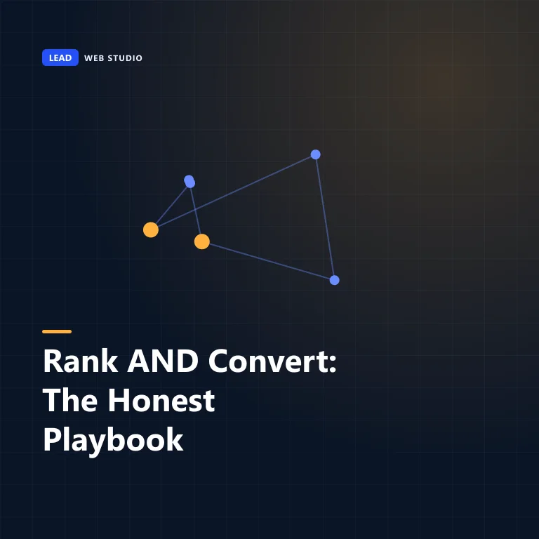 A small-business website built to both rank on Google and convert visitors into phone calls
