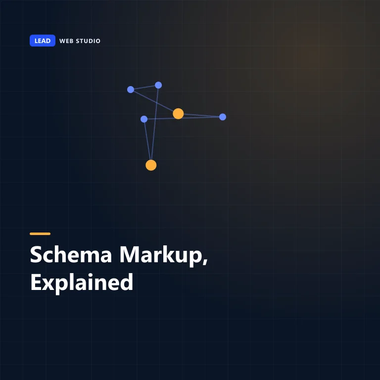What schema markup actually does for a small business website, explained plainly