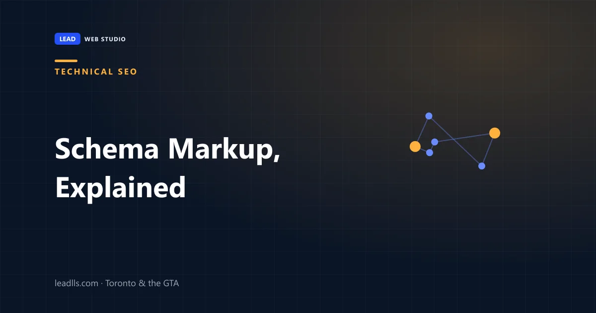 What schema markup actually does for a small business website, explained plainly