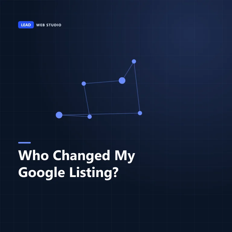 Someone changed my Google listing — how to find the edit and change it back