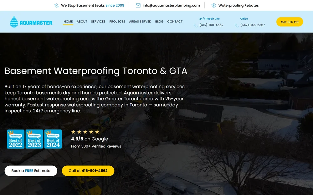 google maps management — the client's service area hub and city pages the profiles link to