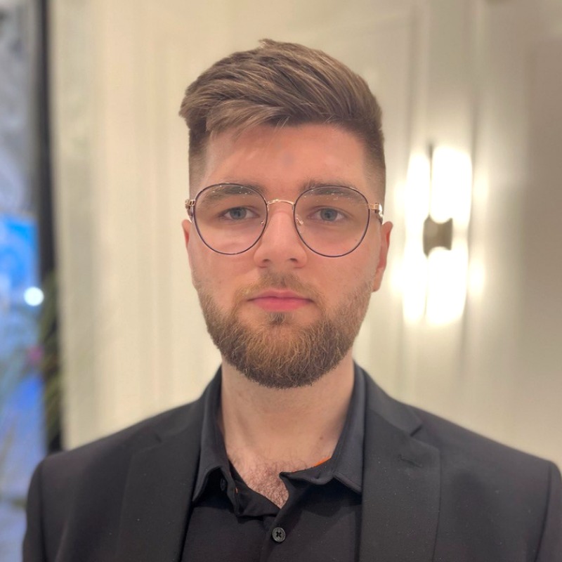 Senior web designer at Lead Web Studio — custom website design in Toronto