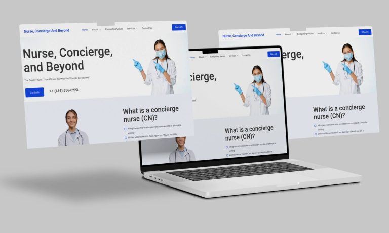Nurse, Concierge & Beyond logo – Private Nursing Services Toronto