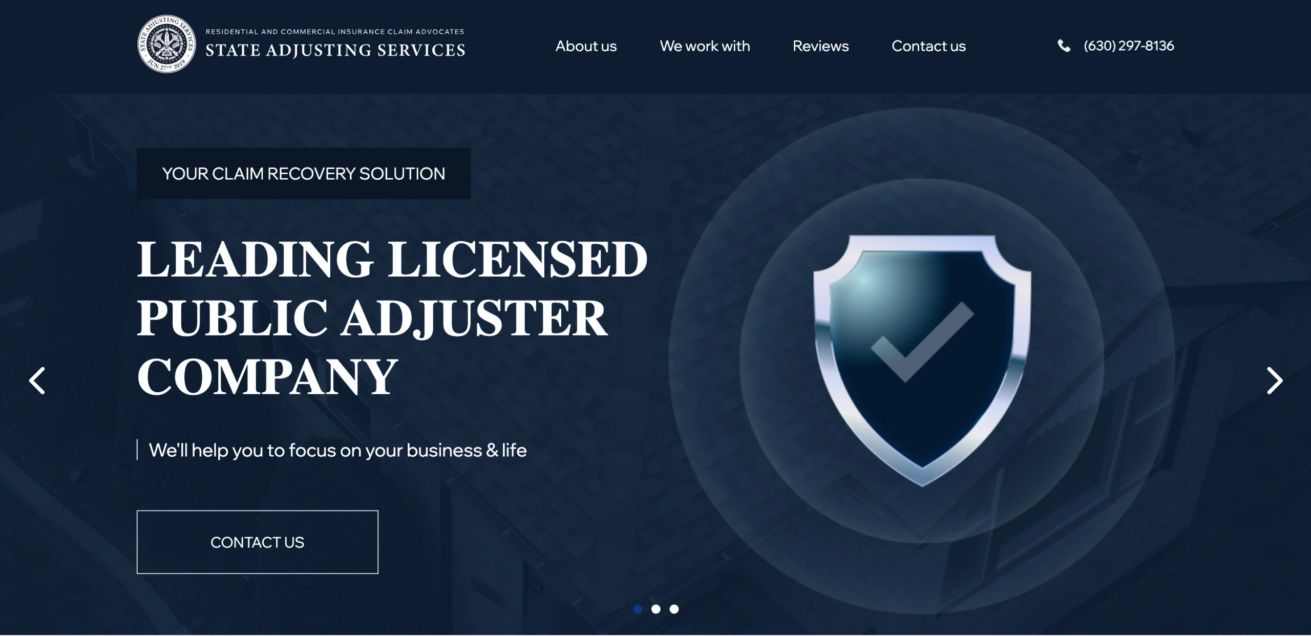 State Adjusting Services insurance claim support and public adjusting services