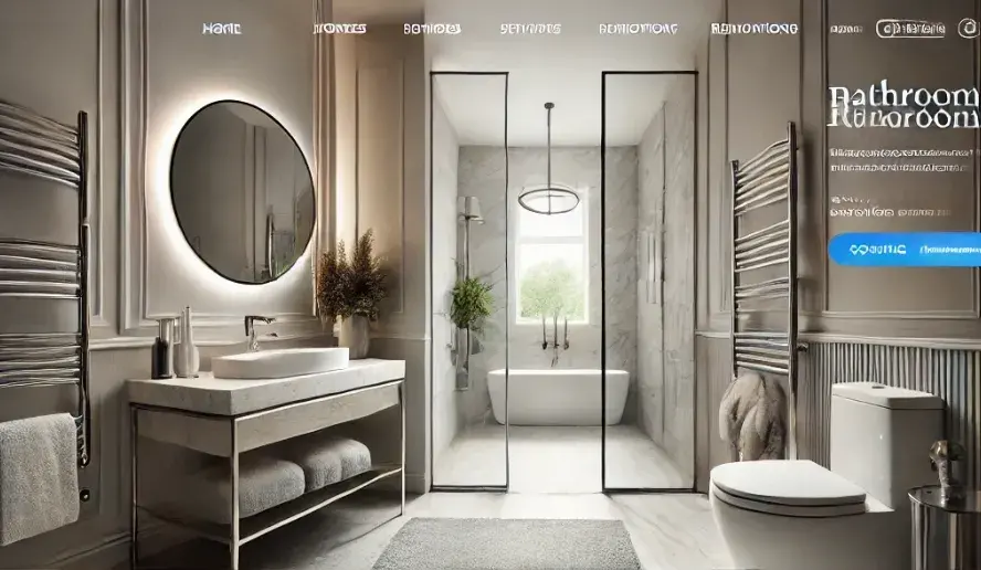 Toronto Web Design Services for Bathroom Renovation