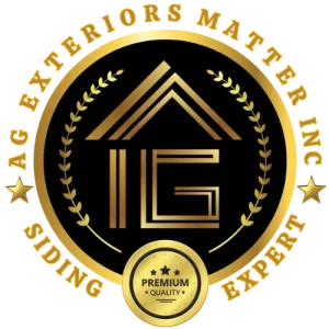 AG Exteriors Matter logo – Siding Contractor and Exterior Renovation Services in Barrie