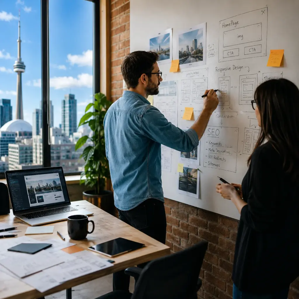 Website Designer in Toronto for Small Business Websites