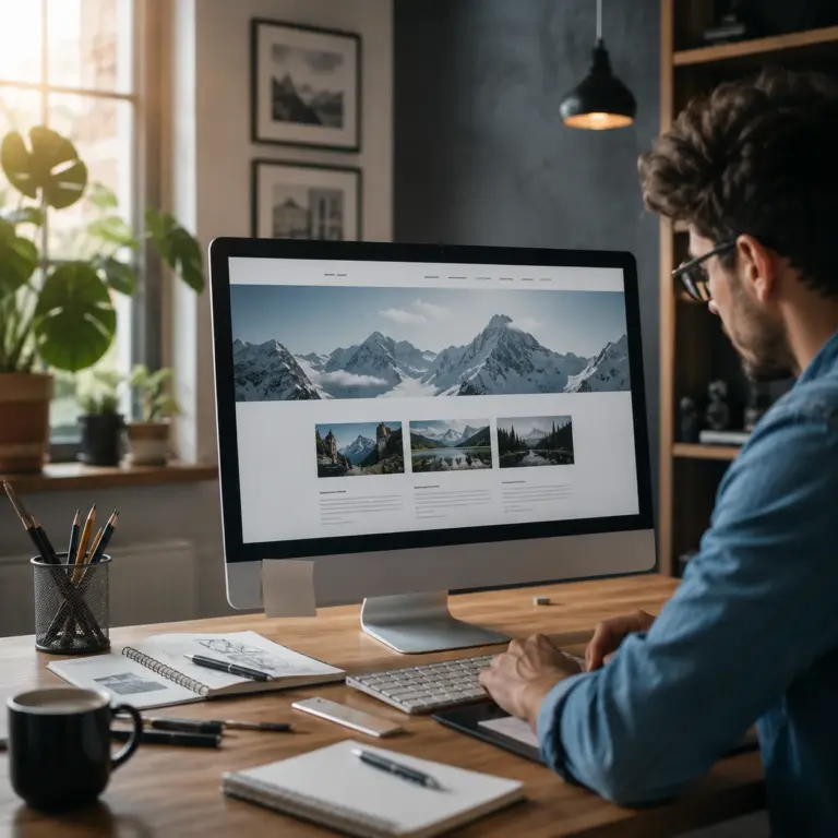 Affordable website design for small businesses with professional web development and SEO