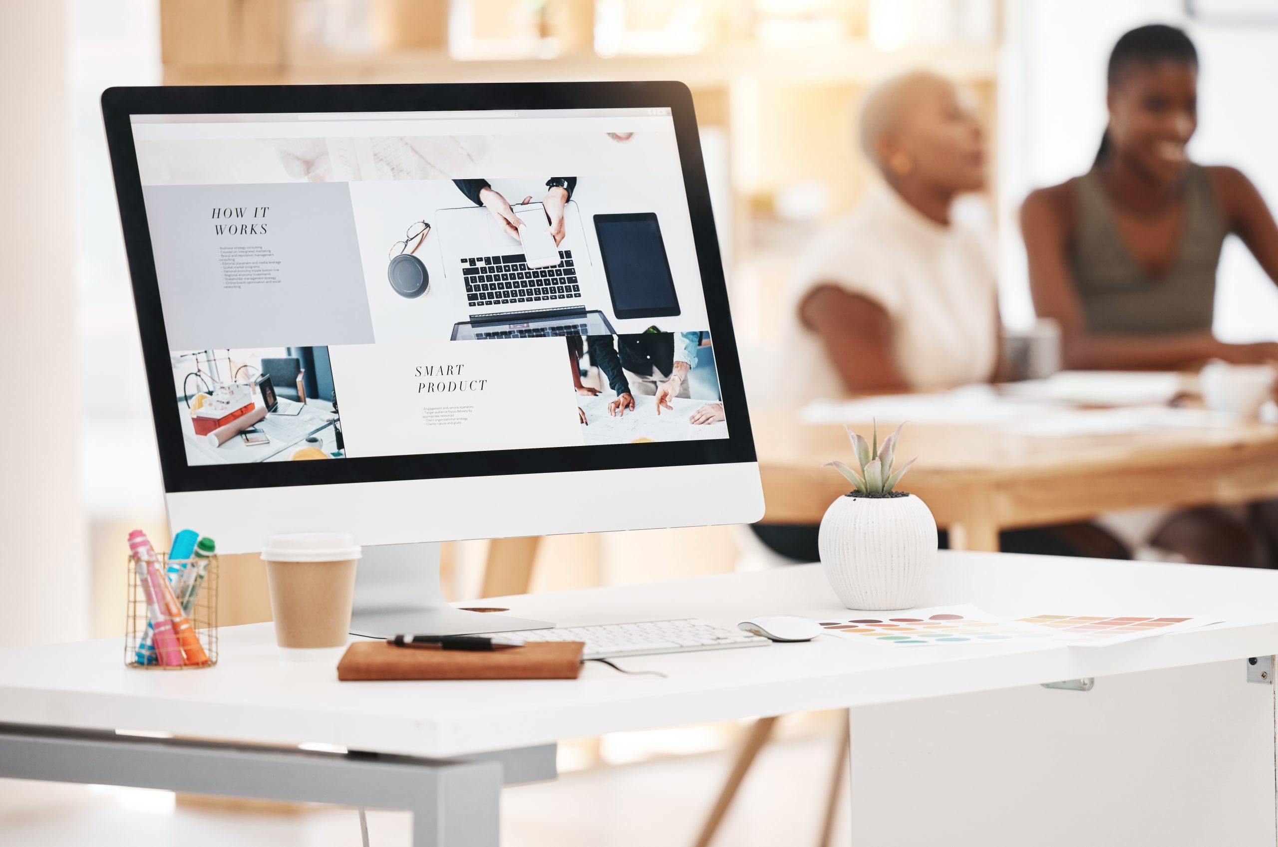 website mock up done by lead web studio