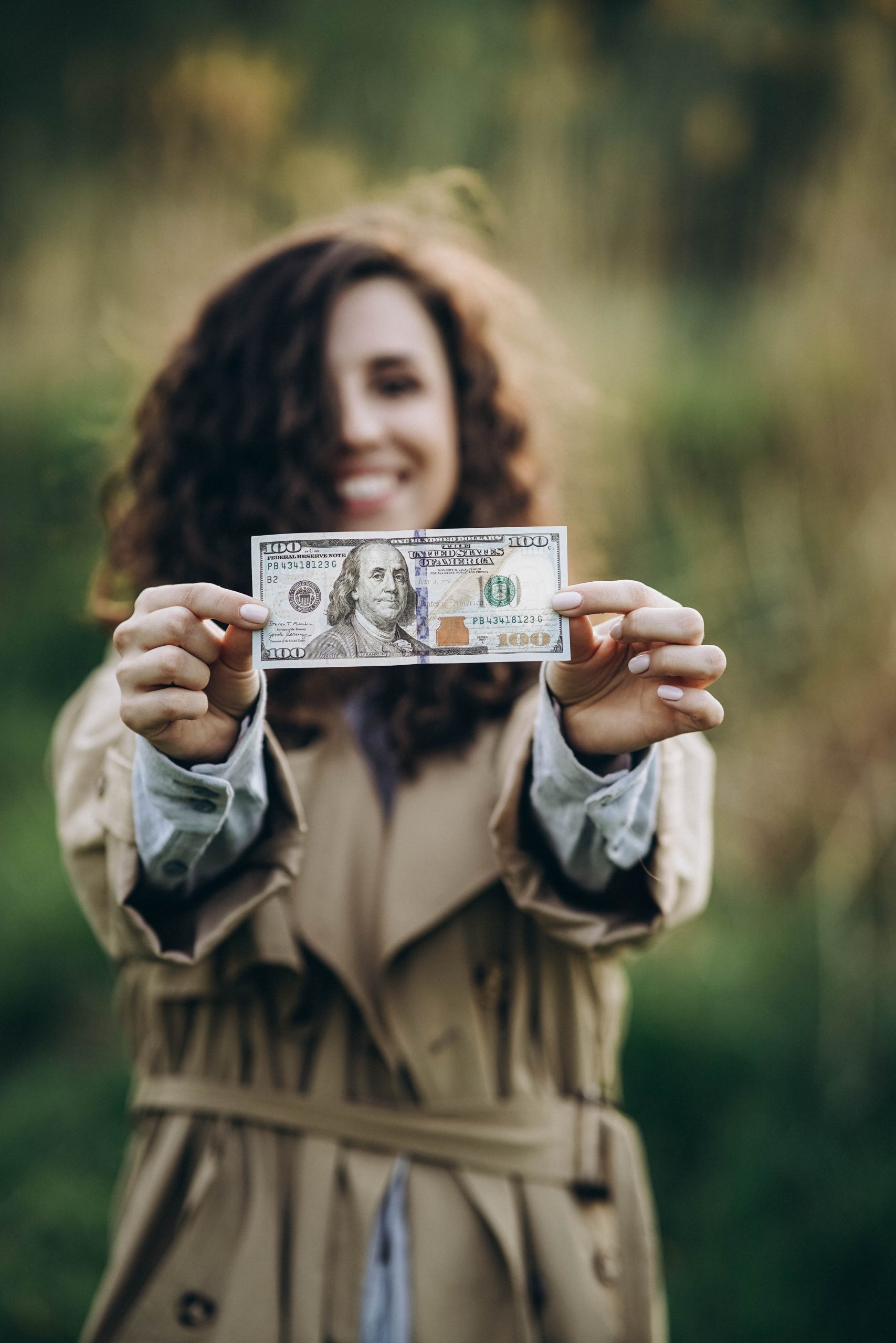 one dollar bill, to show that our websites are affordable