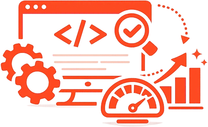 Modern website and online business strategy