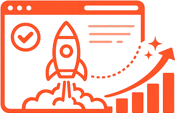 Business support and website management services
