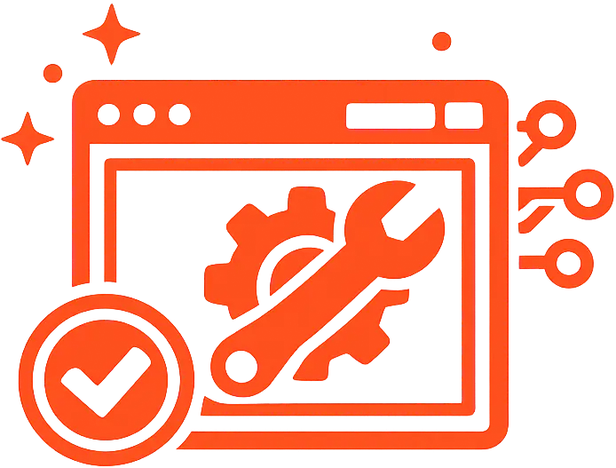 Website monitoring and support services
