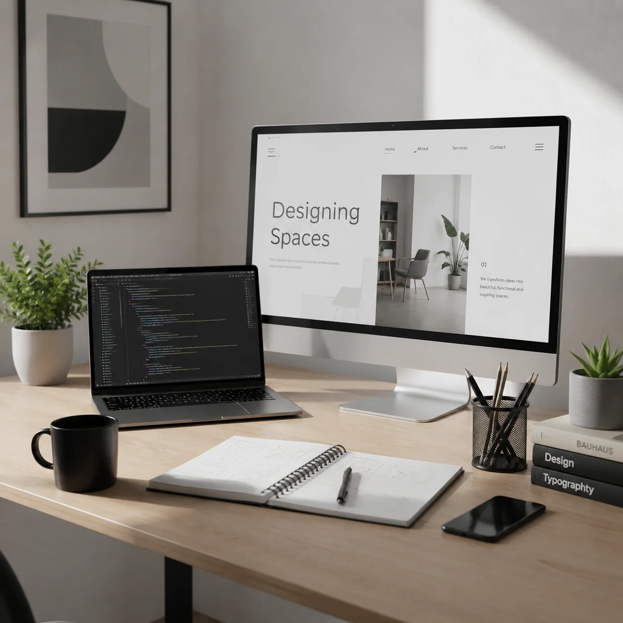 Website maintenance and software updates