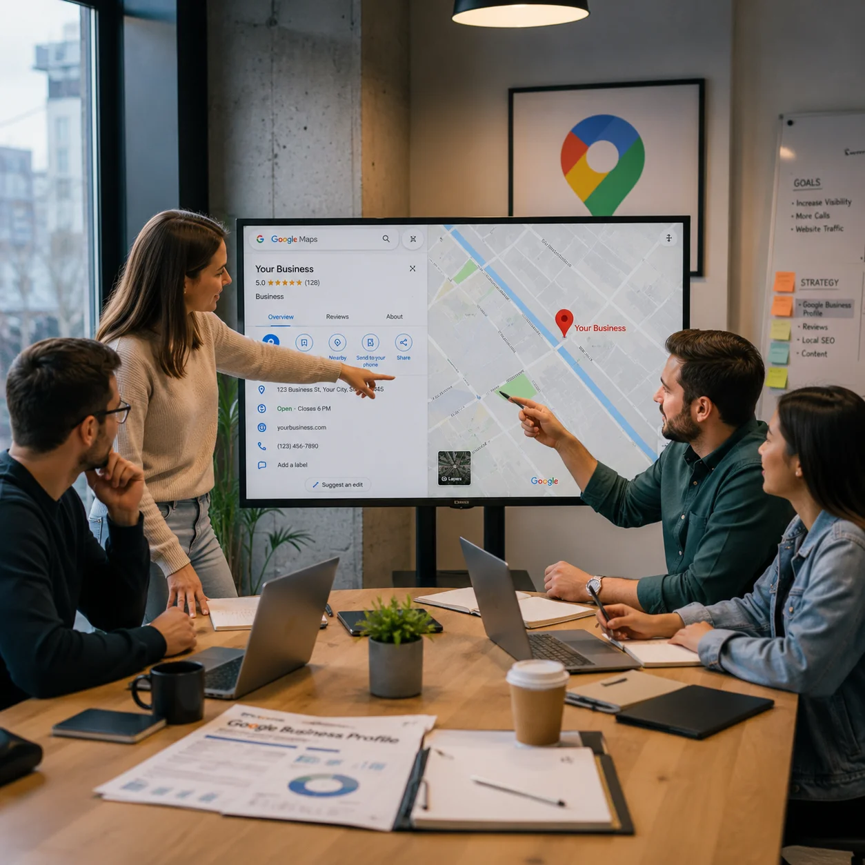 Google Maps Setup and Google Business Profile Optimization