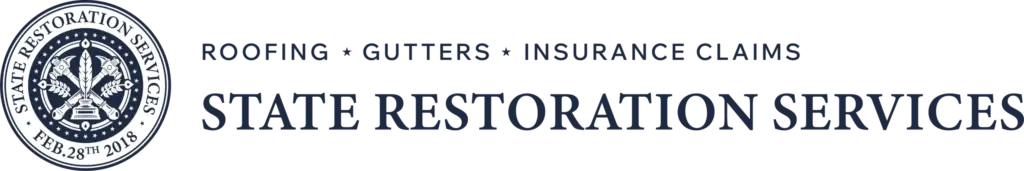 State Restoration Services logo – Roofing and Restoration Contractor Illinois