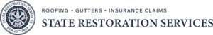 State Restoration Services logo – Roofing and Restoration Contractor Illinois