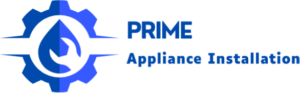 Prime Appliance Installation website homepage featuring appliance installation services in Toronto