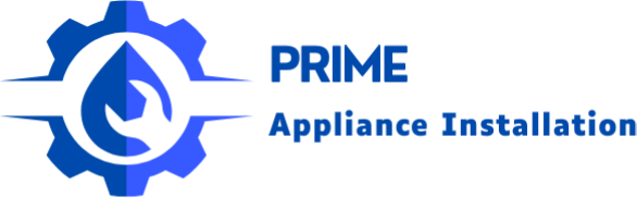 Prime Appliance Installation website homepage featuring appliance installation services in Toronto