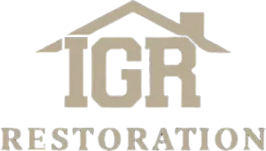 IGR Restoration logo – Roofing and Storm Damage Restoration